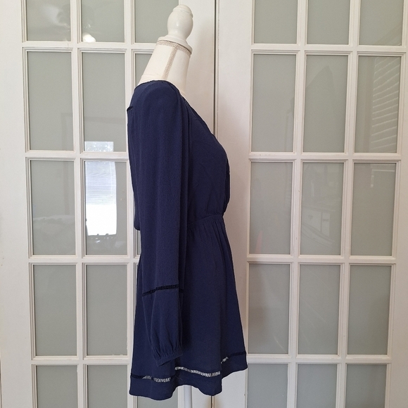 Lovers + Friends Freshwater Dress in Navy - Picture 5 of 16